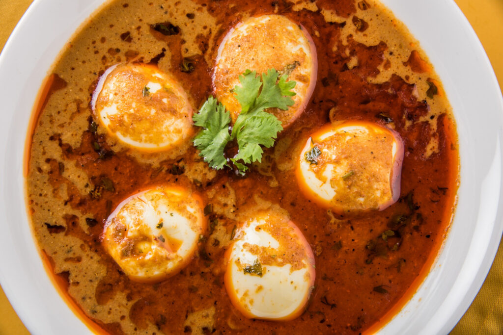 Egg/Anda Curry