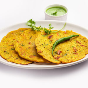 Besan Chilla or Eggless Omelet