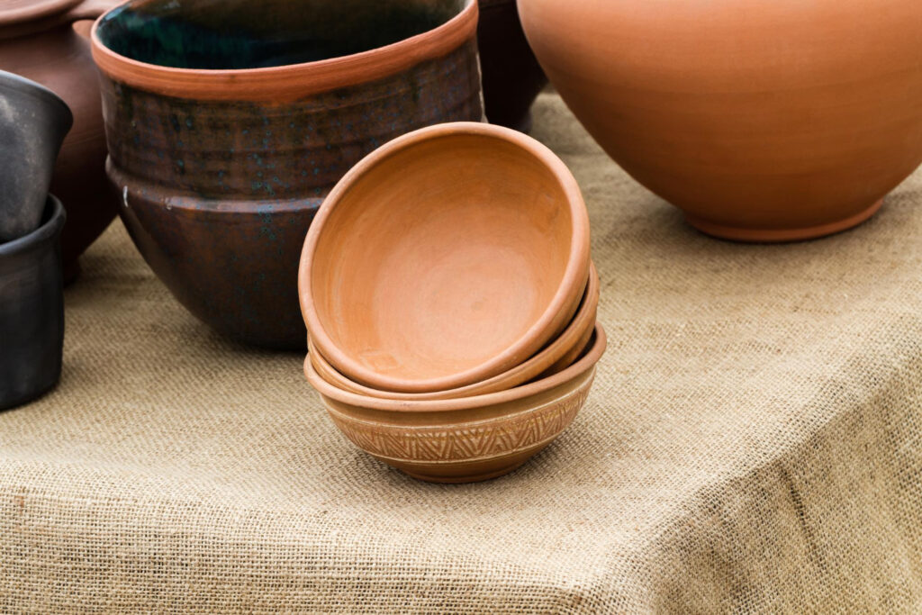 Handmade Clay Pots