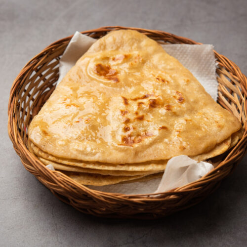 Plain Paratha or Chapati