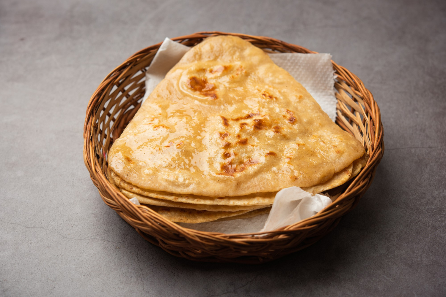 Plain Paratha or Chapati